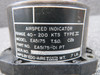 Edo-Aire EA5175-01PT Edo-Aire EA5175 Airspeed Indicator Type II (Range 40-200 Knots) 