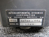 Intercontinental 22722-002 Intercontinental Dynamics Altitude Indicator with Mods (Worn Face) 