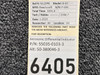 Aerosonic 55035-0103-3 (Alt: 50-380046-3) Aerosonic Differential Indicator 