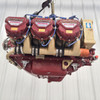 Continental Motors  Continental IO-520-BB Engine w/ Accessories / 1373 SMOH / Prop Strike 