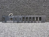 Cessna Aircraft Parts 1213314-9 (WEU: 1213364-3) Cessna 182N Electroluminescent Switch Panel Assembly 