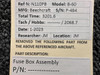 Beechcraft Parts Beechcraft B-60 Fuse Box Assembly 