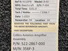 Collins 522-2867-000 Collins Avionics 356F-3 Amplifier Assembly 