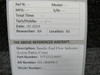 Bendix 3571212-0053 (Alt: 101-384009-1) Bendix Fuel Flow Indicator (Loose Parts) (Core) 