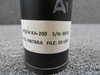 Bendix 3571212-0053 (Alt: 101-384009-1) Bendix Fuel Flow Indicator (Loose Parts) (Core) 