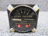Parker 1G5-4 Parker General Aviation Aircraft Gyro Suction Indicator 