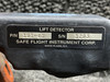 191-61 Safe Flight Heated Lift Detector Assembly