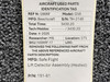 191-61 Safe Flight Heated Lift Detector Assembly