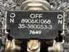 Cutler-Hammer 8906K1070, 8906K1067 Cutler Hammer Toggle Switches (Set of 16) 