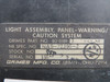 Grimes 80-0189-3 Grimes Light Assembly Warning Caution System Panel 