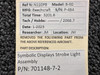 Symbolic Displays 701148-7-2 Symbolic Displays Strobe Light Assembly 