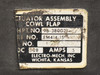 EM414-15 (Alt: 96-380021-2) Electro-Mech Cowl Flap Actuator Assembly (28V)