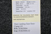 35-815004 (Use: 35-815004-12) Beech 35-B33 Main Landing Gear Door Clamp LH