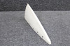 45-660012-1 Beech 35-B33 Elevator Horn Skin (White)