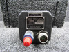 SLZ9157 Teledyne D6HL Inertial-Lead Vertical Speed Indicator (Faded) (Black Face)