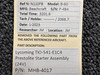 MHB-4017 Lycoming TIO-541-E1C4 Prestolite Starter Assembly (24V)
