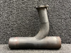 77431 Lycoming TIO-541-E1C4 Exhaust Riser Aft LH