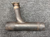 77928, 77930 Lycoming TIO-541-E1C4 Exhaust Riser Center with Adapter LH