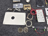 1978 Beechcraft Duke B-60 Goodie Bag (Switches, Placards, Lights, etc)