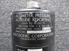 101617-1340 Aerosonic Altimeter Pressure Altitude Reporting