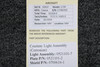 0521101-7, 0521101-2, 0700616-1 Cessna 172R Courtesy Light Assembly (Corrosion)