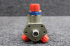 9851096-5, 0716623-6 Cessna 172R Fuel Selector Valve Assembly with Shaft, Handle