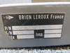 5502-360-8 Brion Leroux Hyd Quantity-Pressure Indicator w Mods (Chipped Face)