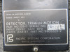 225-1 Pacific Systems Corp Trim-In-Motion Detector (Worn Holes) (28V)