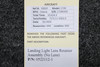 0522112-1 Cessna 172R Landing Light Lens Retainer Assembly (No Lens)