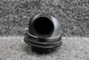 PC7075-2 Cessna 172R Cabin Vent Plenum Cap Assembly (No Connector)