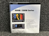 190-00356-30 Garmin 400W,500W Series Pilots Guide Addendum Booklet (2016)