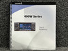 190-00356-01 Garmin 400W Series Quick Reference Booklet (2016)