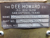 25-0570-190-1 Dee Howard Control Panel Assembly Thrust Reverser