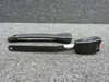 504516-401-8013 Cessna 172S Seat Belt Assembly W/ Cover & Plate