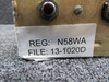 1C493 Mitchell Autopilot Glideslope Coupler Unit (Missing Bottom Plate Cover)