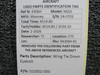 010002-000 (Use: 010028-001) Mooney M20J Wing Tie Down Eyebolt