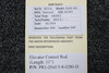 PR1-20x0.5-8-0280-D Diamond DA40-180 Elevator Control Rod (Length: 11”)