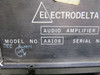 AA108 Electrodelta Audio Amplifier (Missing Knob Covers)