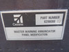 9914061-6 (Alt: 6298088-27) Cessna Master Warning Annunciator Panel (Worn Holes)