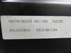 575-37277-2105 Intercontinental Airspeed Mach Indicator with Bracket (Black)