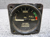 GA-15-B International Register AN6021-1B Oxygen Cylinder Pressure Gauge