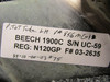 856MG1 Beechcraft 1900 Pitot Static Tube