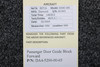 DA4-5200-00-63 Diamond DA40-180 Passenger Door Guide Block Forward