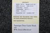 DA4-5200-00-65 Diamond DA40-180 Passenger Door Guide Block Aft