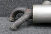 D40-7, DA40-104 Lycoming IO-360-M1A Muffler Assembly with Shroud