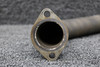 DA40-2A Lycoming IO-360-M1A Exhaust Riser Forward RH with Probe Hole