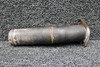 DA40-5A Lycoming IO-360-M1A Exhaust Riser Aft RH with Probe Hole