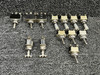 AN3021-2, MS35059-21 Cessna 310I Toggle Switch Set (Two and Three Position)