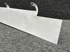 0813300-1 Cessna 310I Nose Gear Door Assembly LH with Hinges (White)