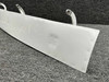 0813300-2 Cessna 310I Nose Gear Door Assembly RH with Hinges (White)